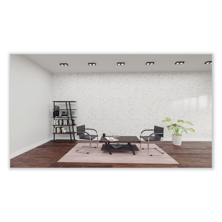 Coffee Table, Rectangular, 48 x 23.75 x 16, Southern Tobacco Top, Black Base