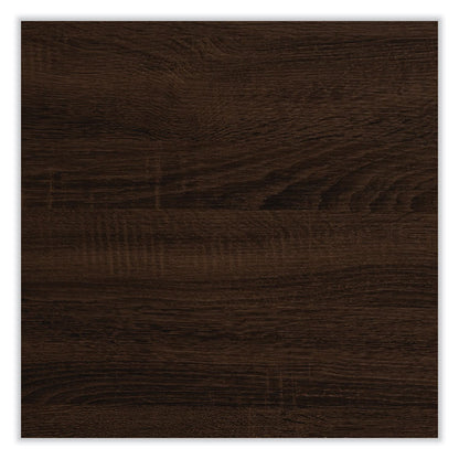 End Table, Square, 20 x 20 x 25, Southern Tobacco Top, Black Base