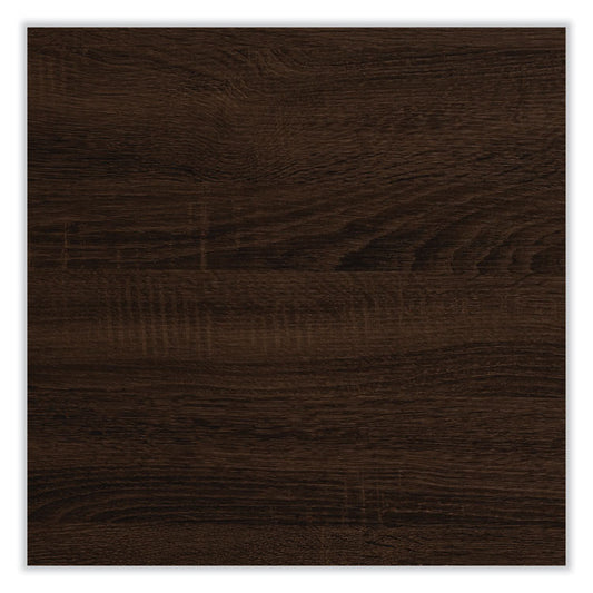 End Table, Square, 20 x 20 x 25, Southern Tobacco Top, Black Base