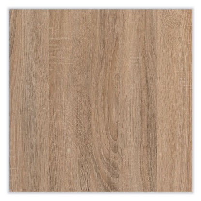 Coffee Table, Rectangular, 48 x 23.75 x 16, Sand Dune Top, Black Base