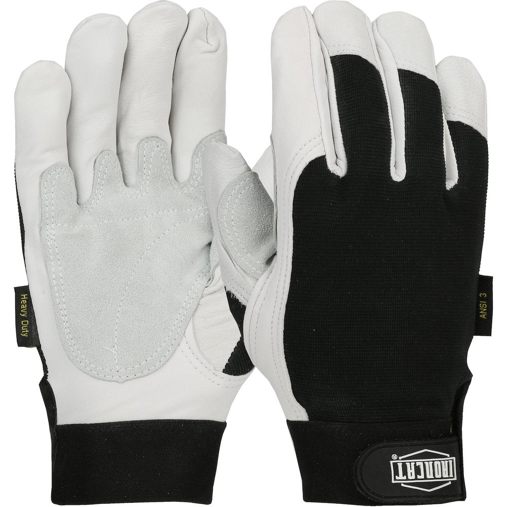 PIP Iron CAT 360 KEV Linedhvy Duty GR Goat GL, 6 Pairs/Box