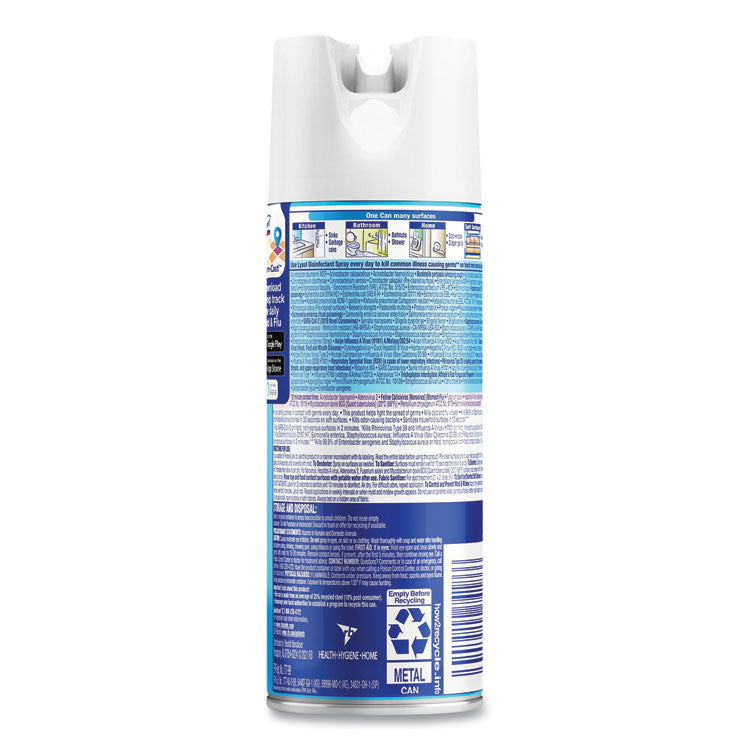 Disinfectant Spray, Crisp Linen Scent, 12.5 oz Aerosol Spray