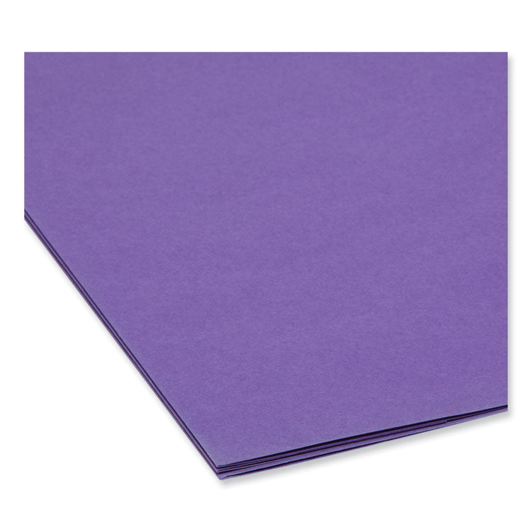 SuperTab Organizer Folder, 1/3-Cut Tabs: Assorted, Letter Size, 0.75" Expansion, Assorted Colors, 3/Pack