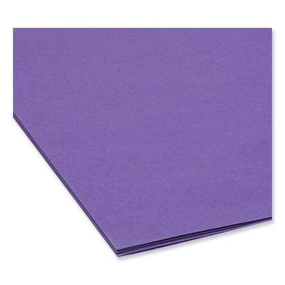 SuperTab Organizer Folder, 1/3-Cut Tabs: Assorted, Letter Size, 0.75" Expansion, Assorted Colors, 3/Pack