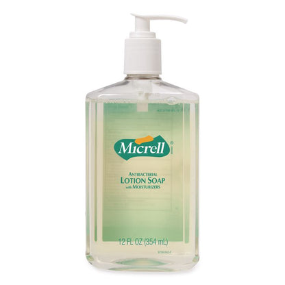 Antibacterial Lotion Soap, Light Scent, 12 oz