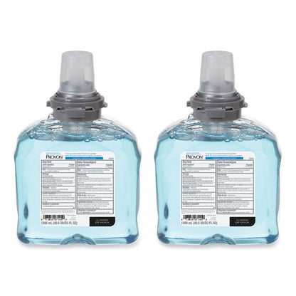 Foaming Antimicrobial Handwash with PCMX Refill, For TFX Dispenser, Floral Scent, 1,200 mL, 2/Carton
