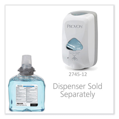 Foaming Antimicrobial Handwash with PCMX Refill, For TFX Dispenser, Floral Scent, 1,200 mL, 2/Carton