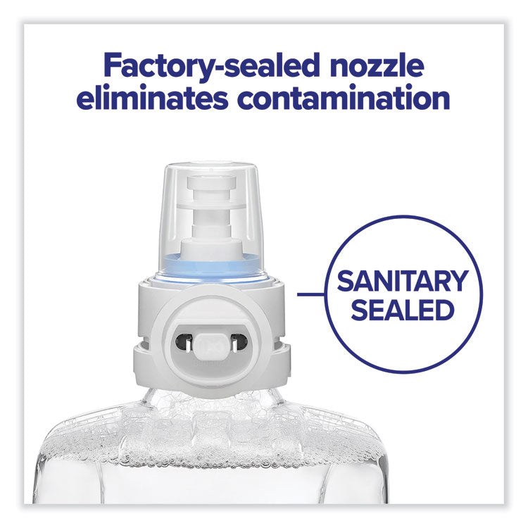 CS8 Soap Dispenser, 1,200 mL, 5.79 x 3.93 x 10.31, White