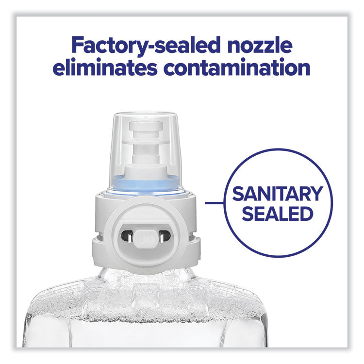 Waterless Surgical Scrub Gel Hand Sanitizer, 1,200 mL Refill Bottle, Fragrance-Free, For CS-8 Dispenser, 2/Carton