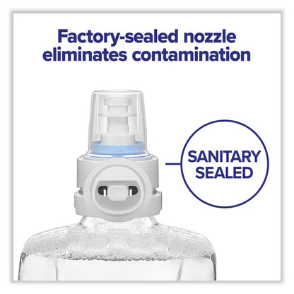 Waterless Surgical Scrub Gel Hand Sanitizer, 1,200 mL Refill Bottle, Fragrance-Free, For CS-8 Dispenser, 2/Carton