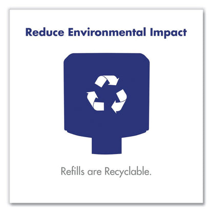 Professional HEALTHY SOAP Mild Foam Refill, For CS8 Dispensers, Fragrance-Free, 1,200 mL, 2/Carton