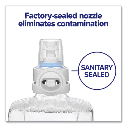 Healthy Soap 2.0% CHG Antimicrobial Foam Refill for CS8 Dispensers, Fragrance-Free, 1,200 mL, 2/Carton