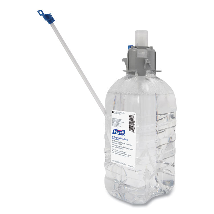 Professional Foam Soap Refill, For CX, CXi, CXT Dispensers, Fresh Scent, 1,500 mL