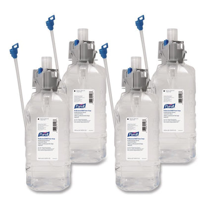 Professional Mild Foam Soap Refill, For CX, CXi, CXT Dispensers, Fragrance-Free, 1,500 mL, 4/Carton