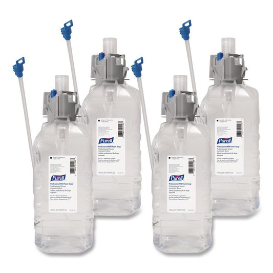 Professional Mild Foam Soap Refill, For CX, CXi, CXT Dispensers, Fragrance-Free, 1,500 mL (Each)