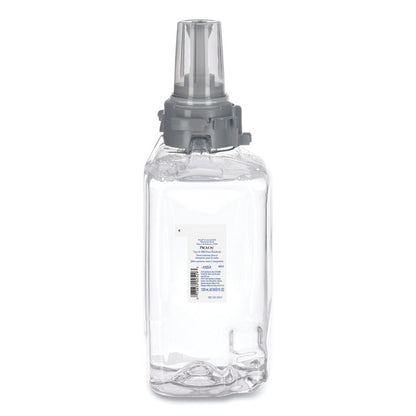 Clear and Mild Foam Hand Wash Refill, Unscented, 1,250 mL, 3/Carton