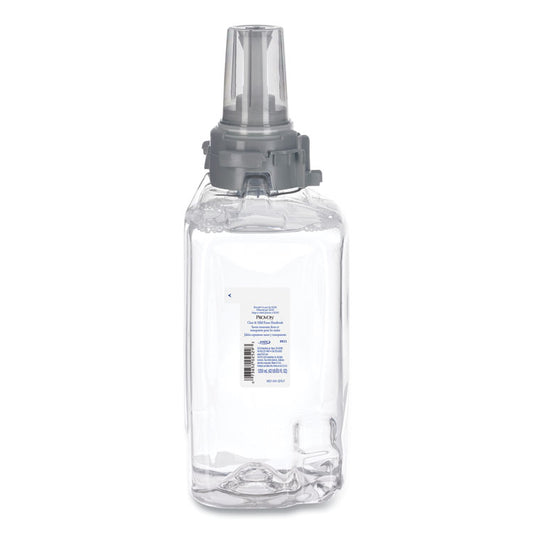 Clear and Mild Foam Hand Wash Refill, Unscented, 1,250 mL (Each)