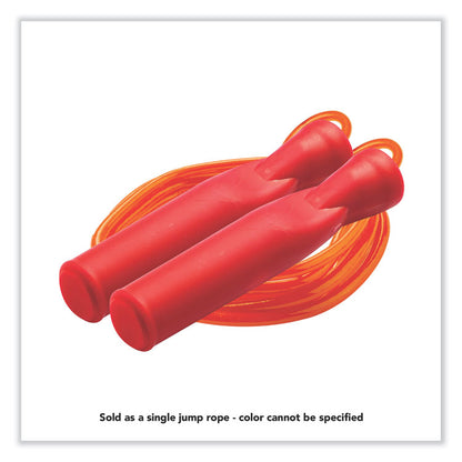 Ball Bearing Speed Rope, 7 ft, Randomly Assorted Colors