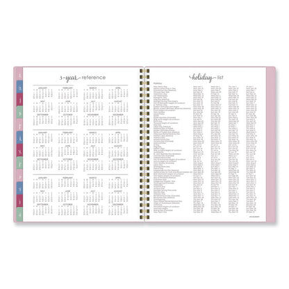 Harmony Weekly/Monthly Poly Planner, 8.81 x 7.88, Pink Cover, 13-Month: Jan 2026 to Jan 2027