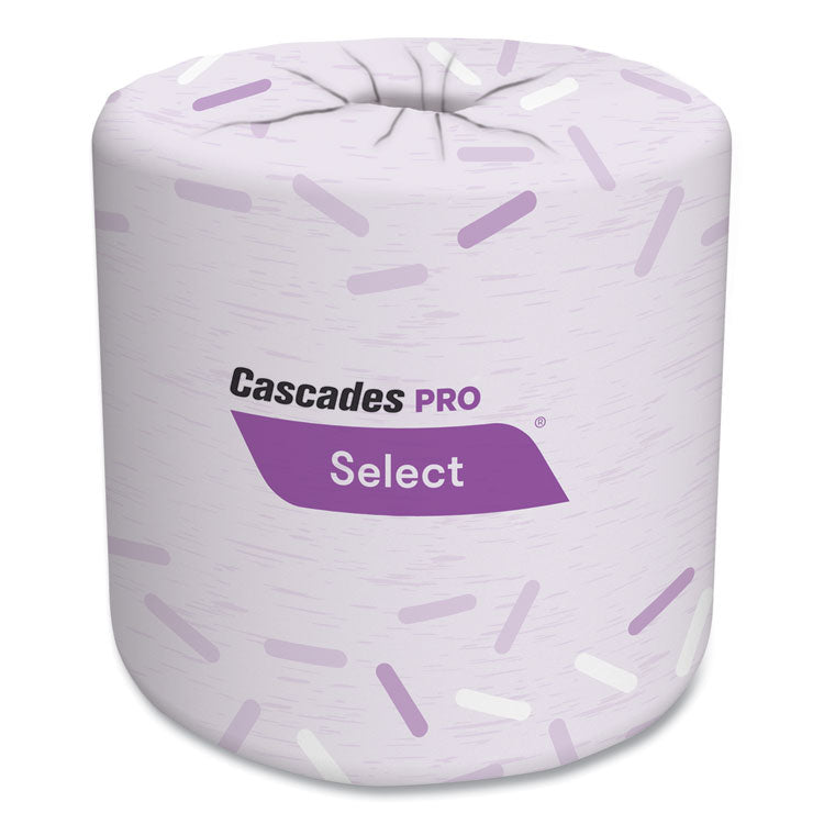 Select Standard Bath Tissue, Septic Safe, 2-Ply, White, 500 Sheets/Roll,  80 Rolls/Carton