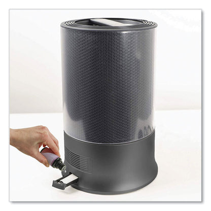 Filter Free Ultrasonic Cool Mist Humidifier, 1.25 gal Tank Capacity, 8.8 x 8.8 x 13.2, Black