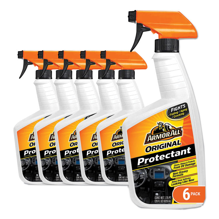 Original Protectant, Unscented, 28 oz Spray Bottle, 6/Carton