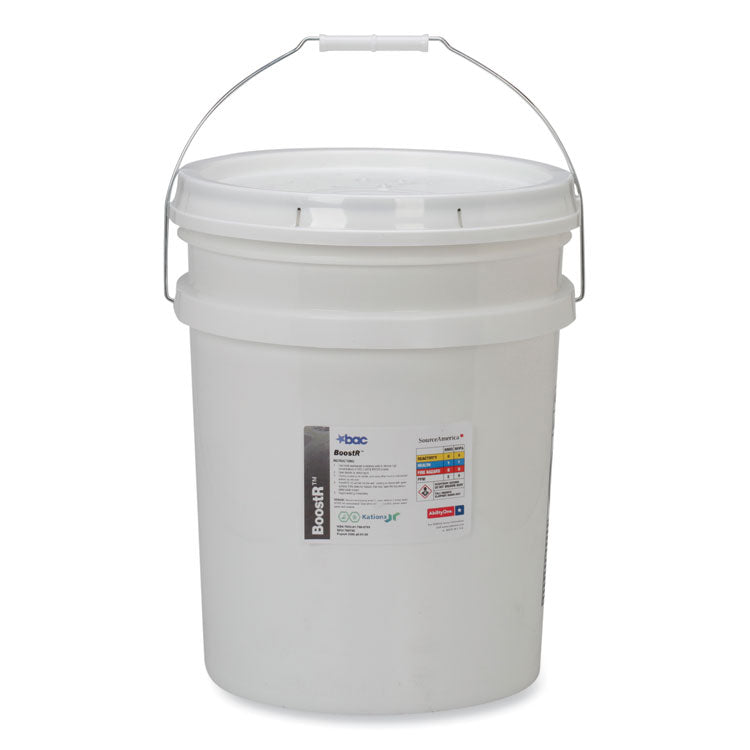 7930017000755, SKILCRAFT BoostR Toxic Gases and Vapors (VOCs) Remover, Unscented, 5 gal Bucket