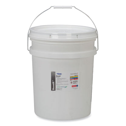 7930017000755, SKILCRAFT BoostR Toxic Gases and Vapors (VOCs) Remover, Unscented, 5 gal Bucket
