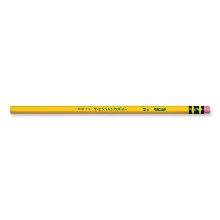 Pencils, HB (#2), Black Lead/Yellow Barrel, 72/Pack