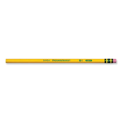 Pencils, HB (#2), Black Lead/Yellow Barrel, 72/Pack