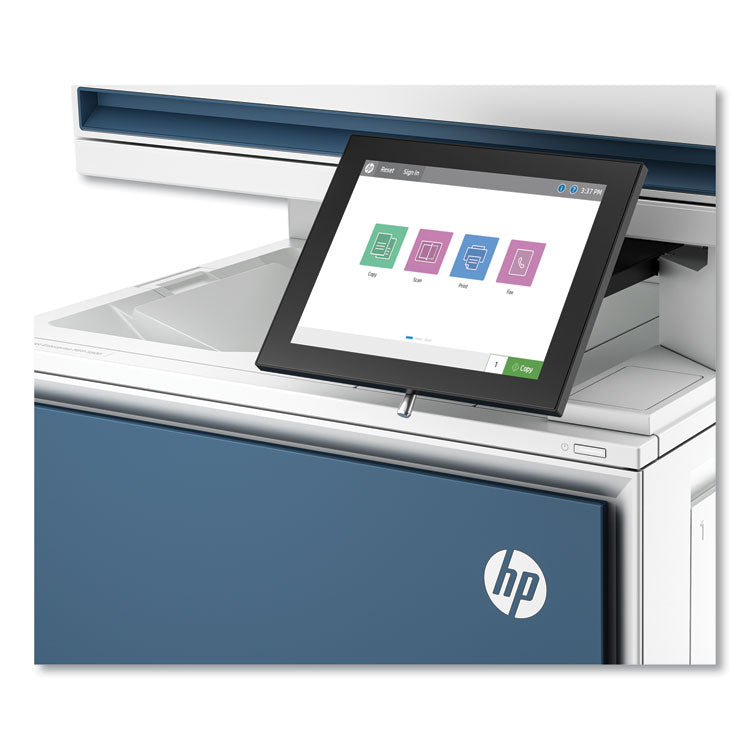 Color LaserJet Enterprise MFP 5800dn Printer, Copy/Fax/Print/Scan