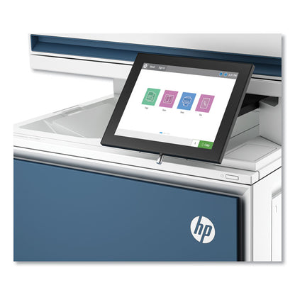 Color LaserJet Enterprise MFP 5800dn Printer, Copy/Fax/Print/Scan