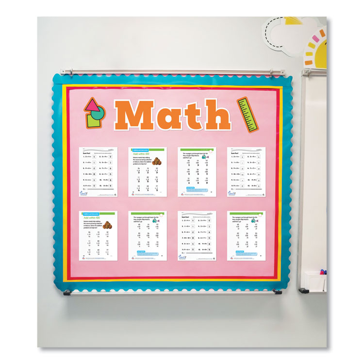 Wall Signs for Core Subjects, Core Subjects, Assorted Sizes, Multicolor, 37/Set