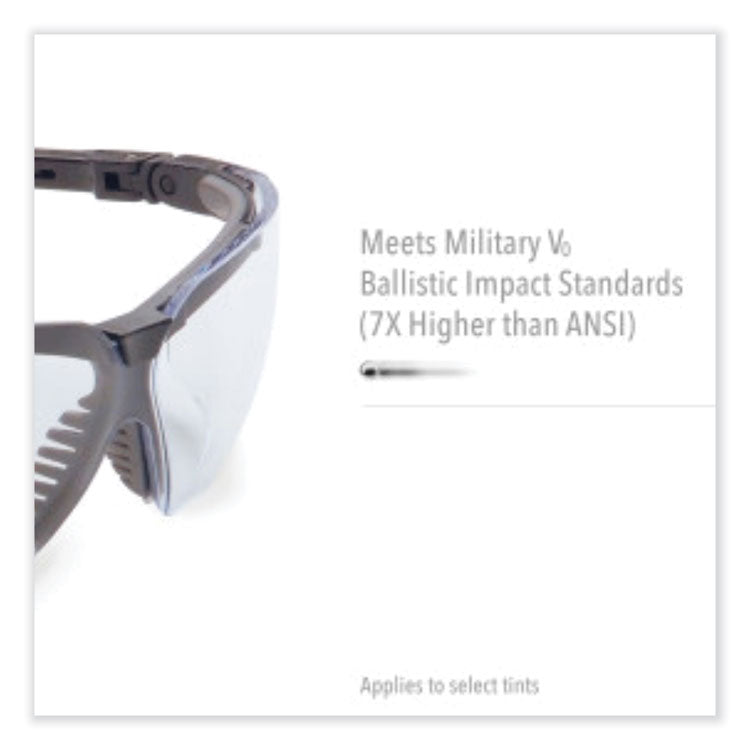 Genesis Safety Eyewear, Black Full Frame, Clear Dual Lens with Hydro-Shield Anti-Fog Coating