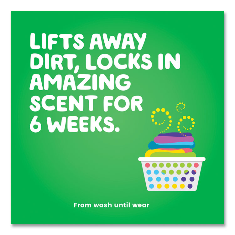 Flings Detergent Pods, Gain Original Scent, 76 Pods/Tub
