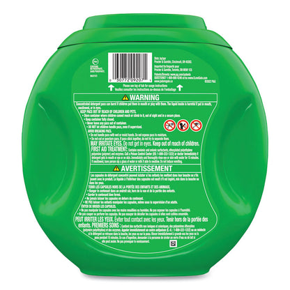 Flings Detergent Pods, Gain Original Scent, 76 Pods/Tub, 4 Tubs/Carton