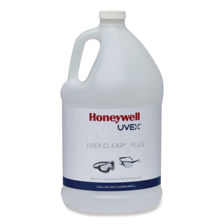 Clear Lens Cleaning Solution, 1 gal Bottle