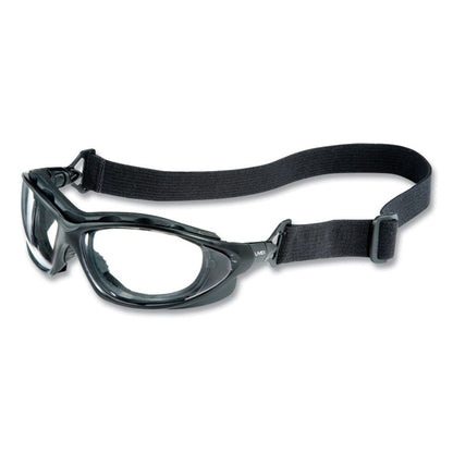 Seismic Sealed Eyewear, Frameless, Clear Single Lens