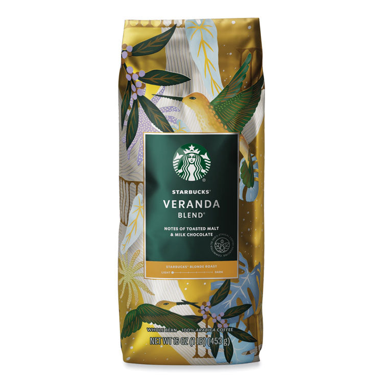 Veranda Blend Coffee, Whole Bean,  1 lb Bag