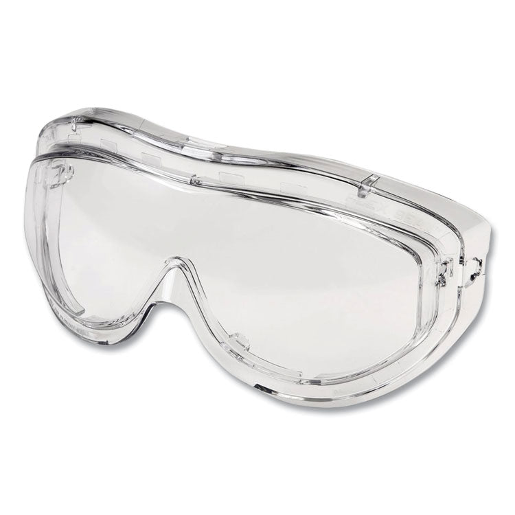 Flex Seal OTG Goggles, Clear Anti-Fog Lens, Navy/Gray Frame
