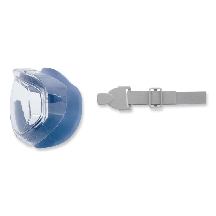 Flex Seal OTG Goggles, Clear Anti-Fog Lens, Navy/Gray Frame