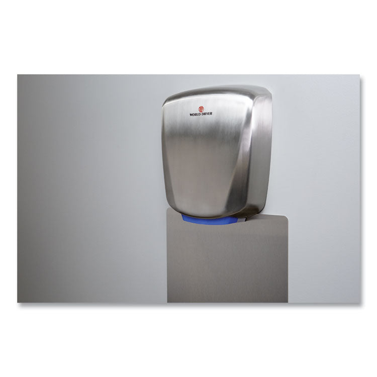 Wall Guard, 15 x 0.1 x 31.5, Brushed Stainless Steel