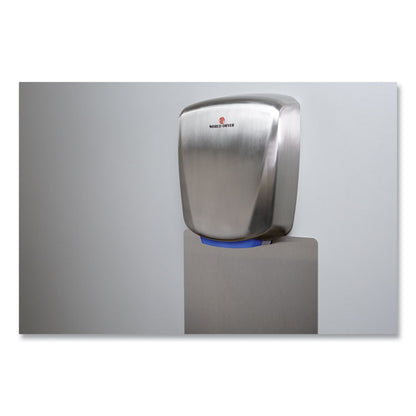 Wall Guard, 15 x 0.1 x 31.5, Brushed Stainless Steel