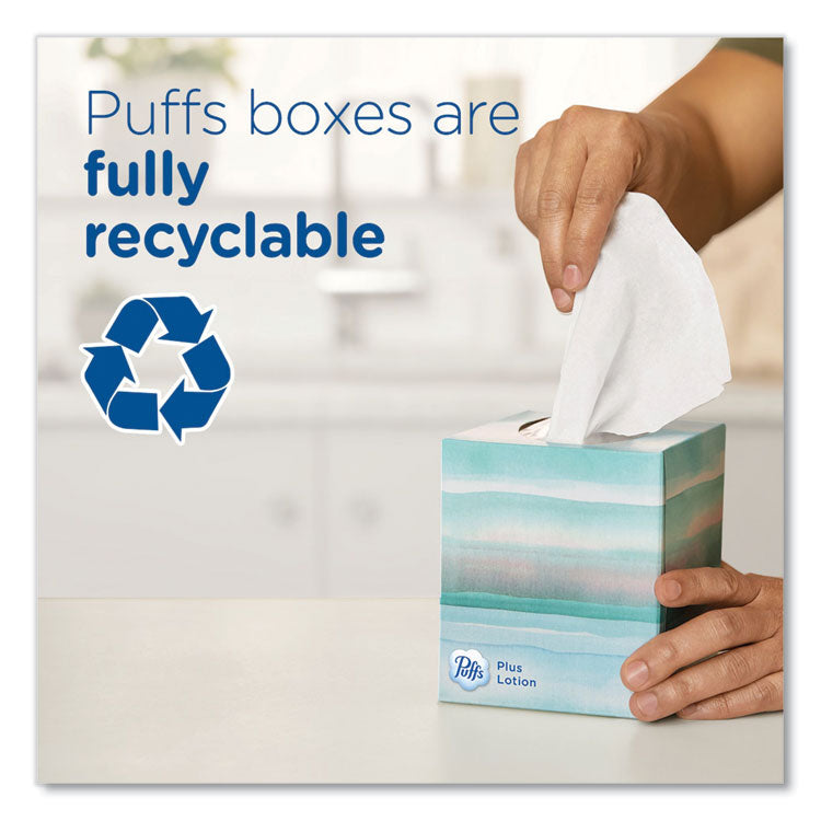 Ultra Soft Facial Tissue, 2-Ply, White, 124 Sheets/Box, 6 Boxes/Pack, 4 Packs/Carton