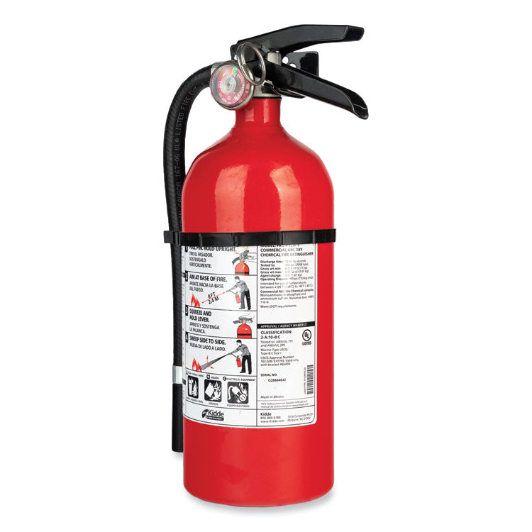 Pro 210 Fire Extinguisher, 2-A:10-B:C
