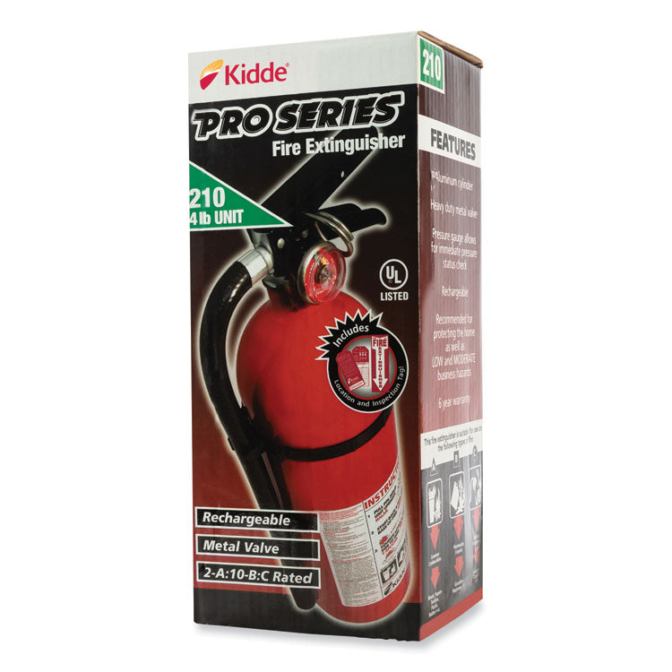 Pro 210 Fire Extinguisher, 2-A:10-B:C
