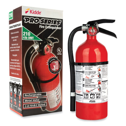 Pro 210 Fire Extinguisher, 2-A:10-B:C