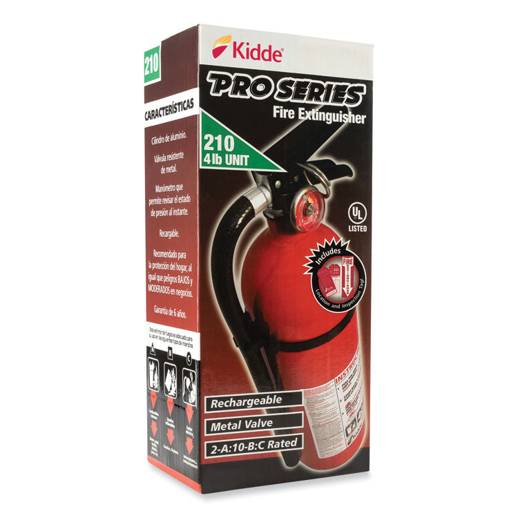 Pro 210 Fire Extinguisher, 2-A:10-B:C