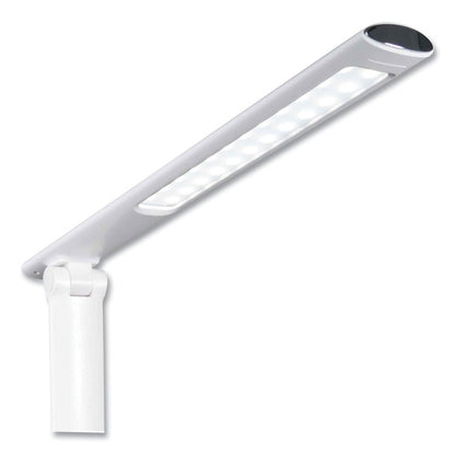 Wellness Series Sanitizing Emerge LED Desk Lamp, 23" High, White
