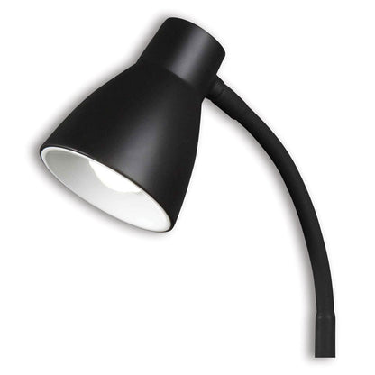 Wellness Series Infuse LED Desk Lamp with Wireless and USB Charging, 15.5" High, Black